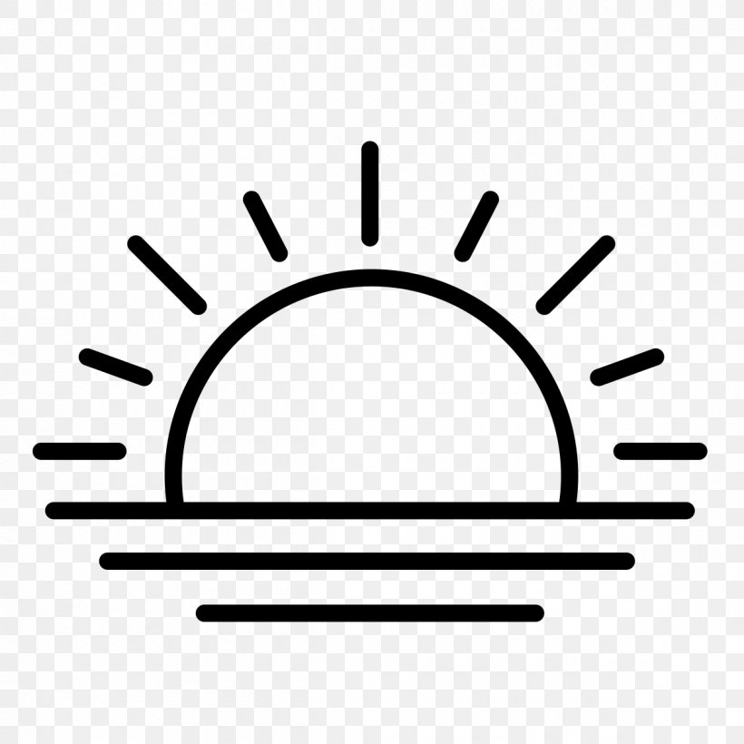 Sunrise Clip Art, PNG, 1200x1200px, Sunrise, Area, Auto Part, Black, Black And White Download Free