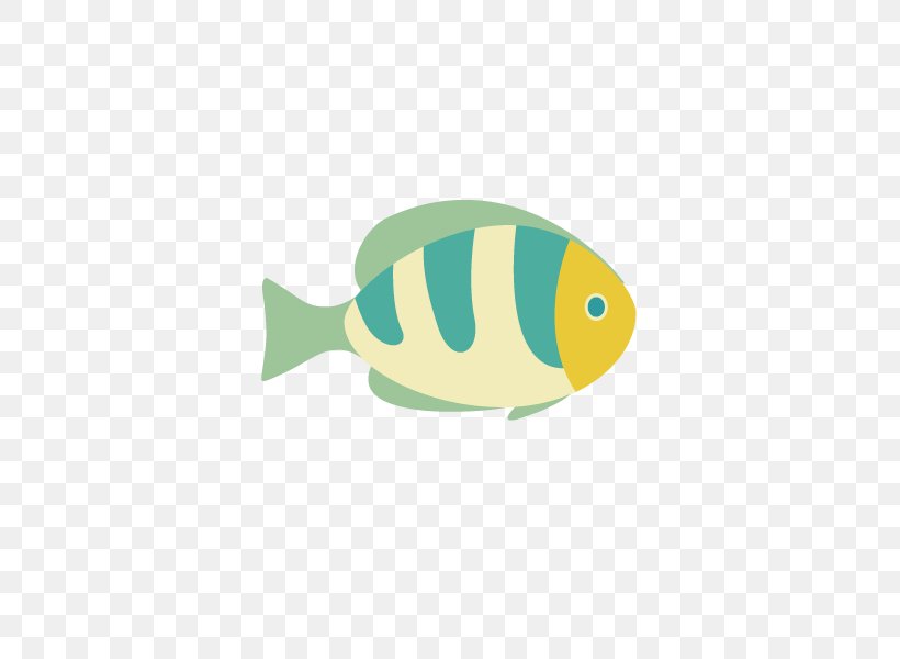 Download Cartoon Beach Fish, PNG, 600x600px, Cartoon, Beach, Fish, Green, Organism Download Free