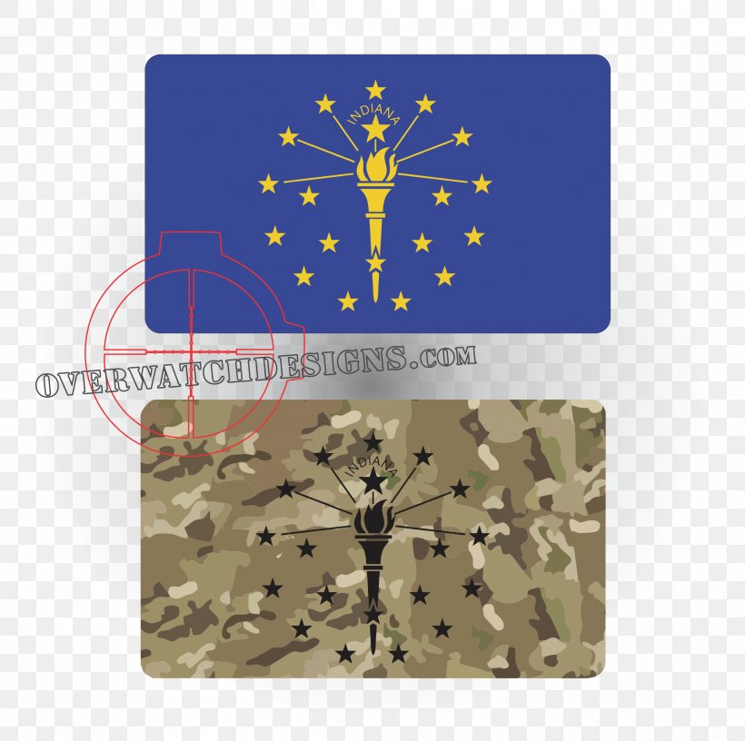 Flag Of Indiana Place Mats Rectangle Organism, PNG, 2401x2392px, Indiana, Clothing Accessories, Flag, Flag Of Indiana, Organism Download Free