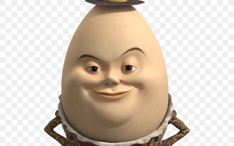 Humpty Dumpty Puss In Boots Alice's Adventures In Wonderland And Through The Looking-Glass YouTube, PNG, 511x512px, Humpty Dumpty, Alice Through The Looking Glass, Character, Face, Film Download Free