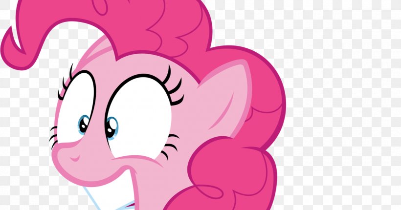 Pinkie Pie My Little Pony: Friendship Is Magic Fandom Fluttershy BronyCon, PNG, 1200x630px, Watercolor, Cartoon, Flower, Frame, Heart Download Free