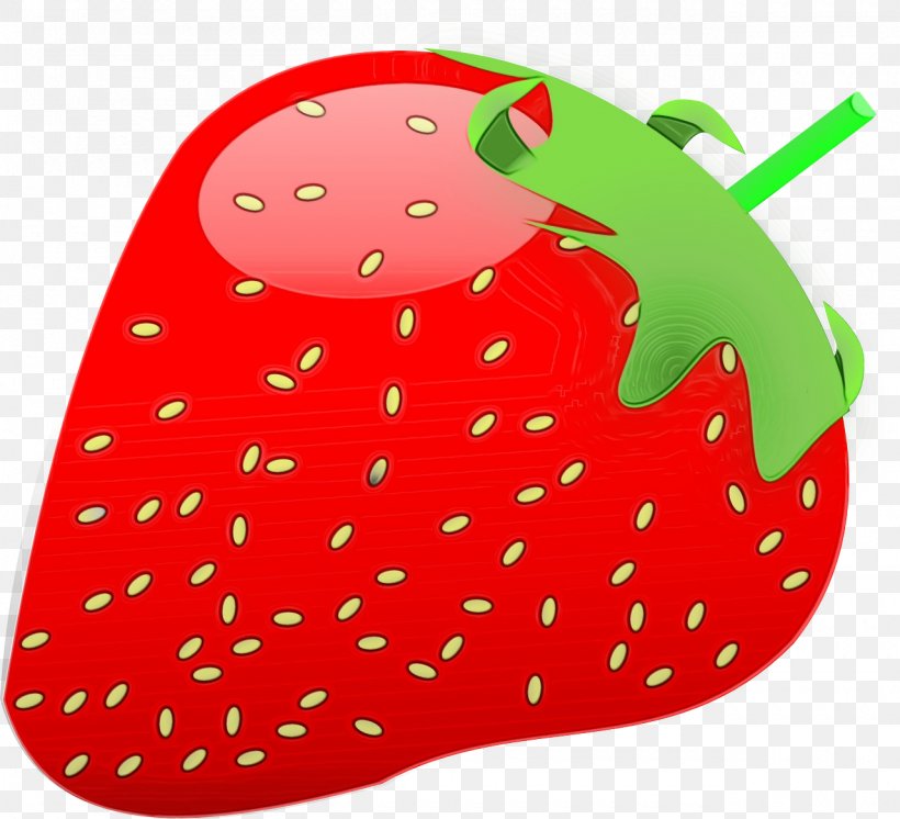 Strawberry, PNG, 1280x1166px, Watercolor, Fruit, Paint, Plant, Red Download Free