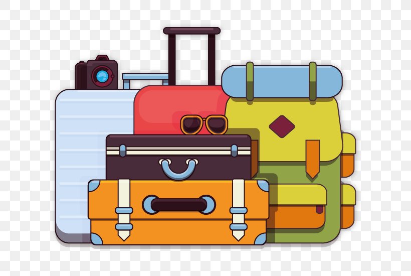 Baggage Suitcase Travel Backpack, PNG, 800x550px, Baggage, Backpack, Bag, Hotel, Material Download Free