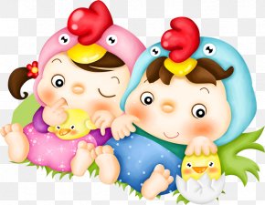 Chicken - Chicken Image Illustration Happiness PNG
