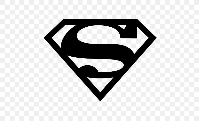 Clark Kent Diana Prince T-shirt Superman Logo, PNG, 500x500px, Clark Kent, Black And White, Brand, Dc Comics, Decal Download Free