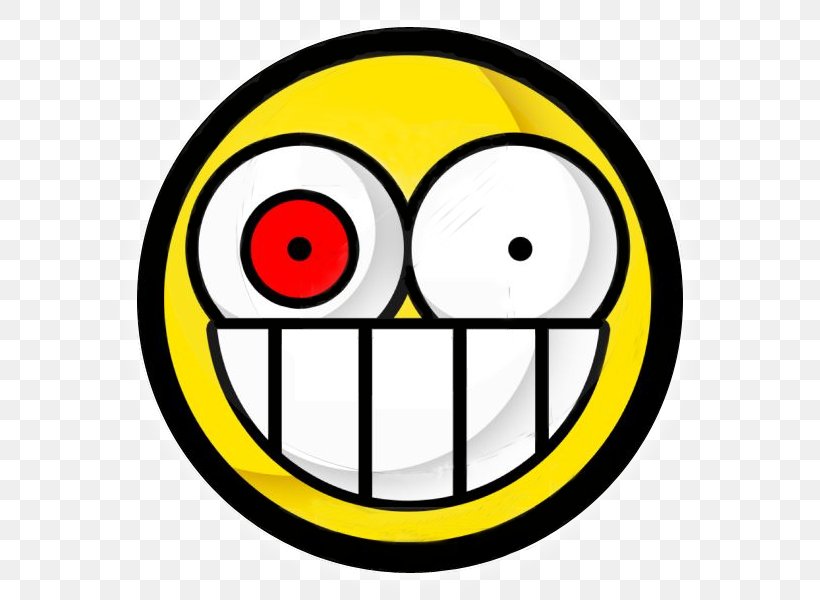 Crazy Smiley Emoticon The Smiley Company Wink, PNG, 600x600px, Smiley, Emoticon, Facial Expression, Happiness, Smile Download Free