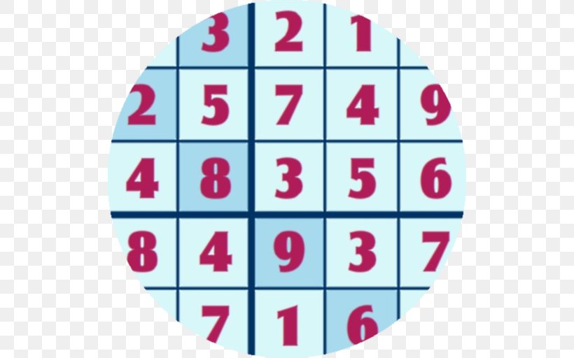 Easy Sudoku Sudoku Free Jigsaw Puzzles Number, PNG, 512x512px, Sudoku, Android, Area, Game, Jigsaw Puzzles Download Free