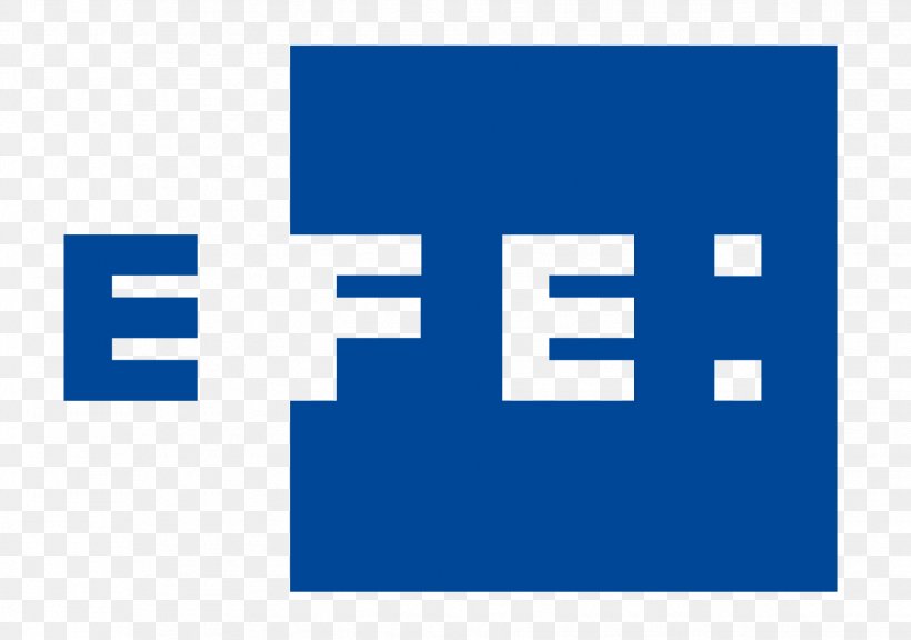 EFE Logo Madrid New Service News, PNG, 1854x1304px, Efe, Area, Blue, Brand, Business Download Free