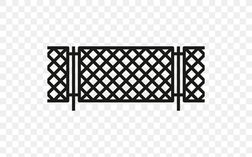 Electric Fence Temporary Fencing, PNG, 512x512px, Fence, Area, Black, Black And White, Electric Fence Download Free