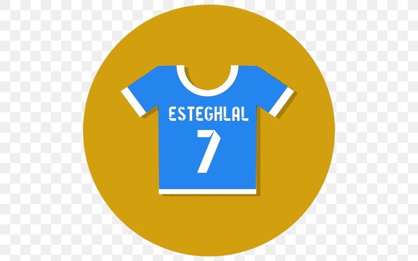 Esteghlal F.C. Logo Football Tehran Organization, PNG, 512x512px, Esteghlal Fc, Area, Blue, Brand, Clothing Download Free