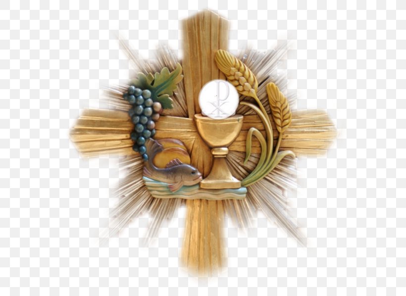 Eucharist First Communion Religion Holy Card, PNG, 600x598px, Eucharist ...