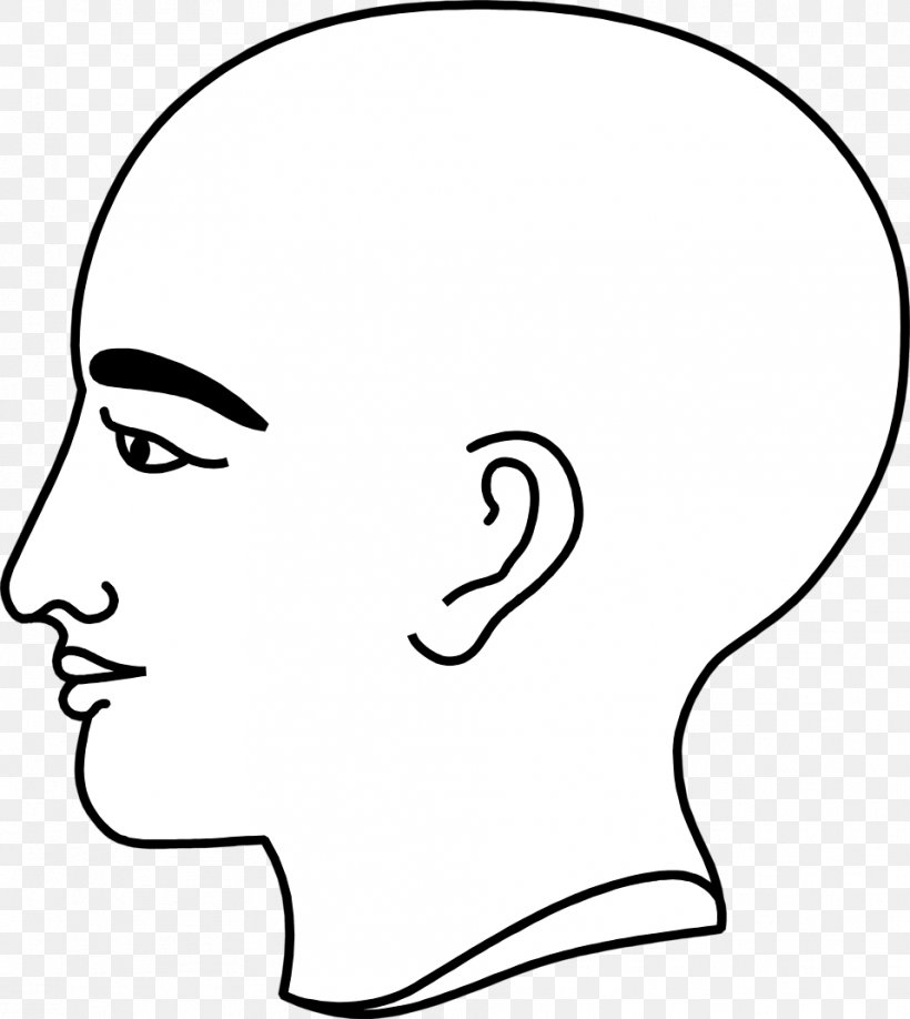 Facial Hair Person Silhouette Homo Sapiens, PNG, 958x1073px, Watercolor, Cartoon, Flower, Frame, Heart Download Free