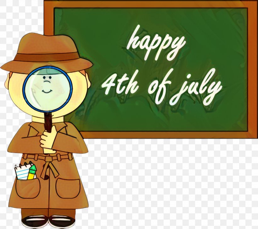 Fourth Of July Background, PNG, 1100x980px, 4th Of July, Blackboard, Cartoon, Classroom, Detective Download Free