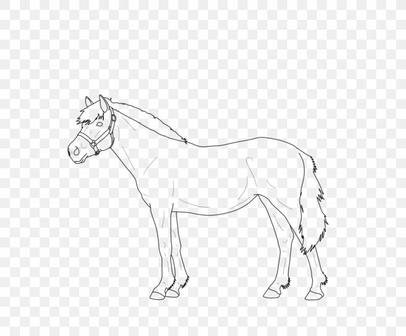 Mule Foal Bridle Stallion Colt, PNG, 1024x849px, Mule, Animal Figure, Artwork, Black And White, Bridle Download Free