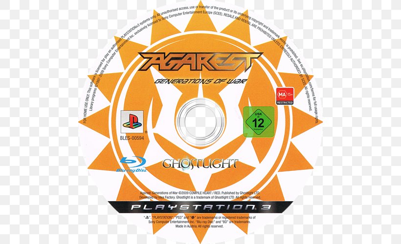 Record Of Agarest War PlayStation 3 Ghostlight Idea Factory, PNG, 500x500px, Record Of Agarest War, Area, Brand, Diagram, English Download Free