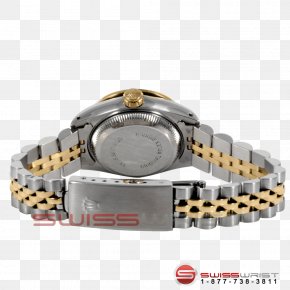 Rolex - Rolex Datejust Watch Colored Gold PNG