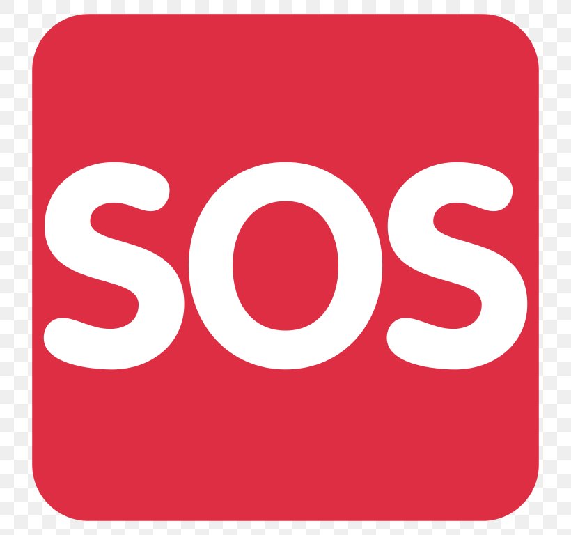 SOS Logo Symbol Meaning Clip Art, PNG, 768x768px, Sos, Area, Brand, Emoji, Interpretace Download Free
