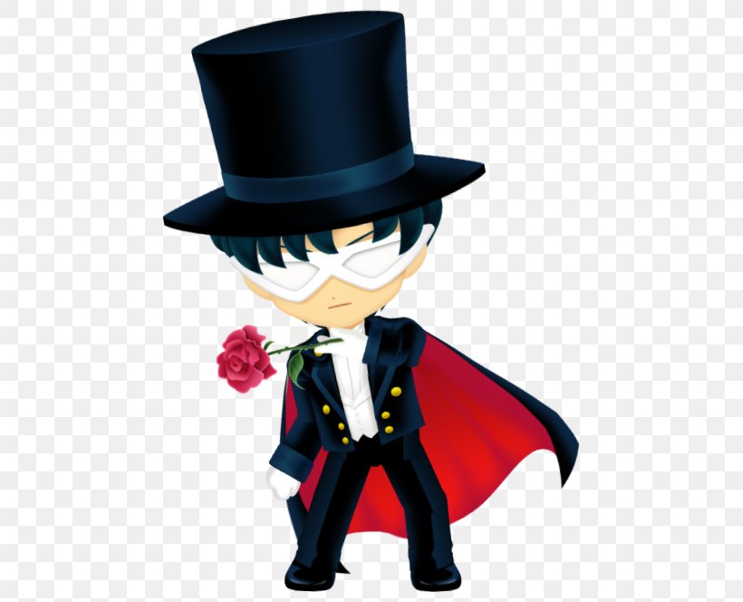 Tuxedo Mask Chibiusa Sailor Moon Sailor Neptune Sailor Uranus, PNG, 535x664px, Tuxedo Mask, Action Figure, Cartoon, Chibiusa, Costume Download Free