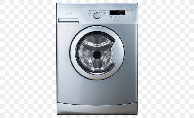 Washing Machines LG Electronics Clothes Dryer Hisense, PNG, 500x500px, Washing Machines, Clothes Dryer, Clothing, Detergent, Electrolux Download Free