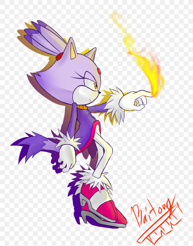 Blaze The Cat Mario & Sonic At The Olympic Games Sonic Universe Sol Emeralds, PNG, 767x1042px, Watercolor, Cartoon, Flower, Frame, Heart Download Free