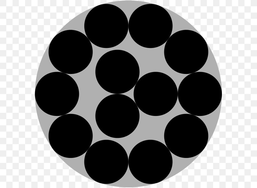 Circle Packing In A Circle Gram Flour Disk, PNG, 600x600px, Circle Packing In A Circle, Black, Black And White, Circle Packing, Disk Download Free