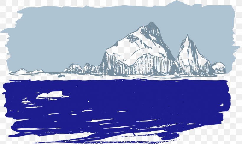 Clip Art Vector Graphics Iceberg Polar Ice Cap Illustration, PNG, 1253x750px, Iceberg, Arctic, Arctic Ice Pack, Arctic Ocean, Drawing Download Free