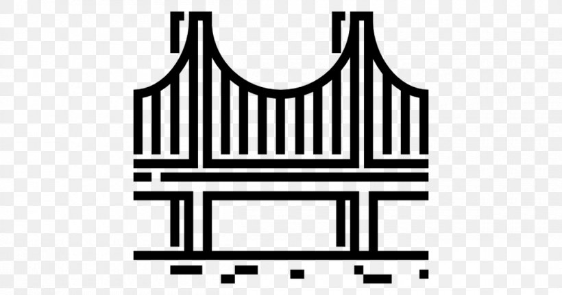 Logo Golden Gate Bridge, PNG, 1200x630px, Logo, Area, Black, Black And White, Brand Download Free