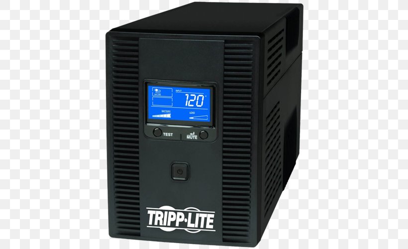 Power Inverters UPS Computer Cases & Housings Tripp Lite Smart 1500VA, PNG, 500x500px, Power Inverters, Apc Smartups 1500va, Computer Case, Computer Cases Housings, Computer Component Download Free