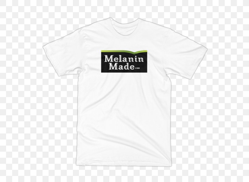 T-shirt Logo Product Design Sleeve, PNG, 600x600px, Tshirt, Black, Brand, Clothing, Green Download Free