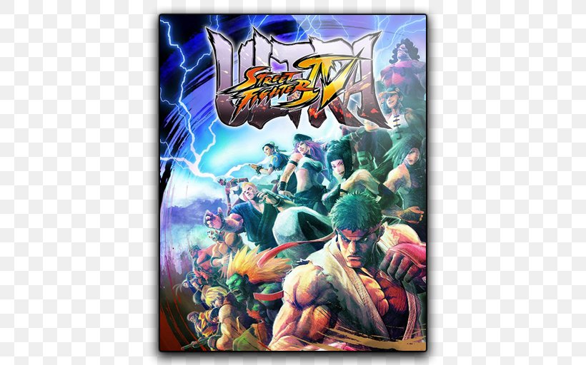 Ultra Street Fighter IV Super Street Fighter IV: Arcade Edition Street Fighter V, PNG, 512x512px, Street Fighter Iv, Action Figure, Akuma, Arcade Game, Capcom Download Free