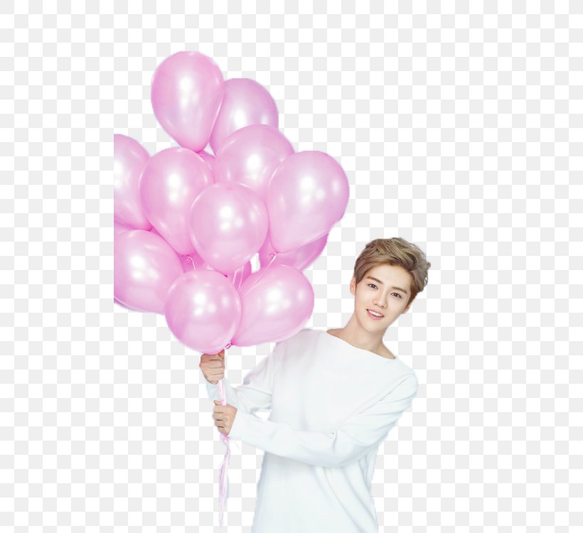 Balloon Pink M, PNG, 500x750px, Balloon, Party Supply, Pink, Pink M, Smile Download Free