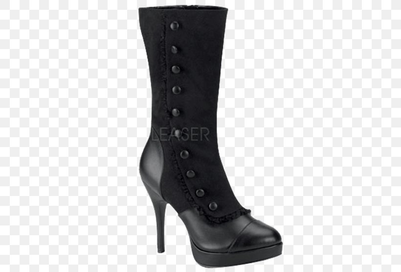 Boot Platform Shoe Clothing High-heeled Shoe, PNG, 555x555px, Boot, Black, Clothing, Court Shoe, Fashion Boot Download Free