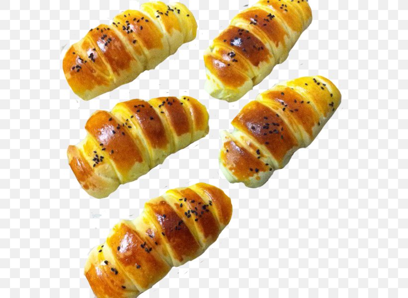 Bun Croissant Sausage Roll Rousong Danish Pastry, PNG, 600x600px, Bun, Baked Goods, Bread, Bread Roll, Croissant Download Free