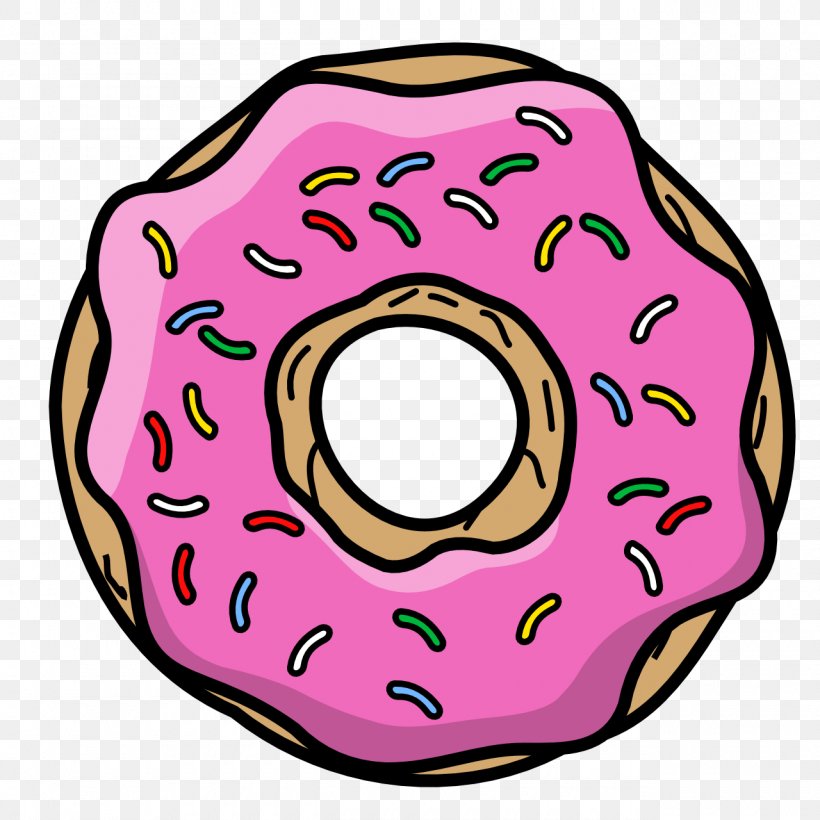 Donuts Frosting & Icing T-shirt Sprinkles Clip Art, PNG, 1280x1280px, Donuts, Artwork, Cake, Cartoon, Eye Download Free