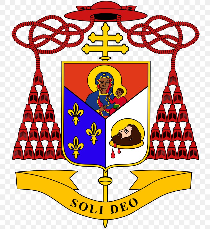 John Paul II Catholic University Of Lublin Soli Deo Gloria God Coat Of Arms Cardinal, PNG, 744x895px, Soli Deo Gloria, Area, Artwork, Bishop, Cardinal Download Free