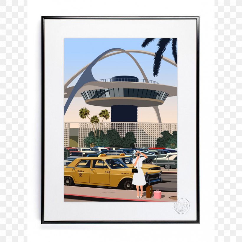 Poster Illustrator Los Angeles Plakat Naukowy, PNG, 1241x1241px, Poster, Advertising, Architecture, Art, Art Deco Download Free