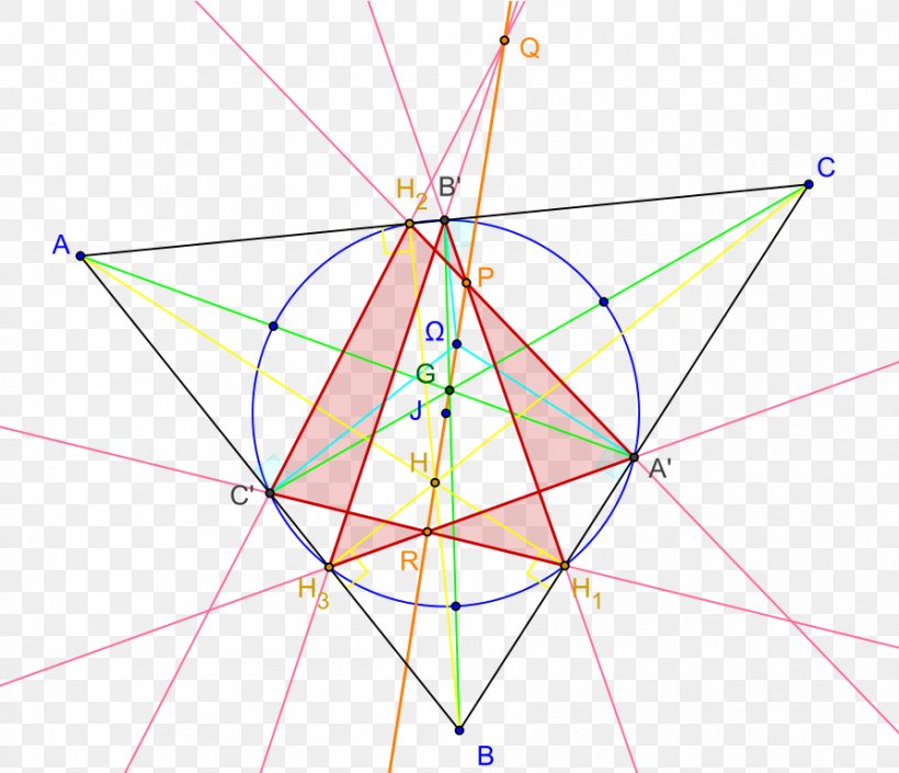 Triangle Point Symmetry Diagram, PNG, 893x768px, Triangle, Area, Diagram, Point, Symmetry Download Free