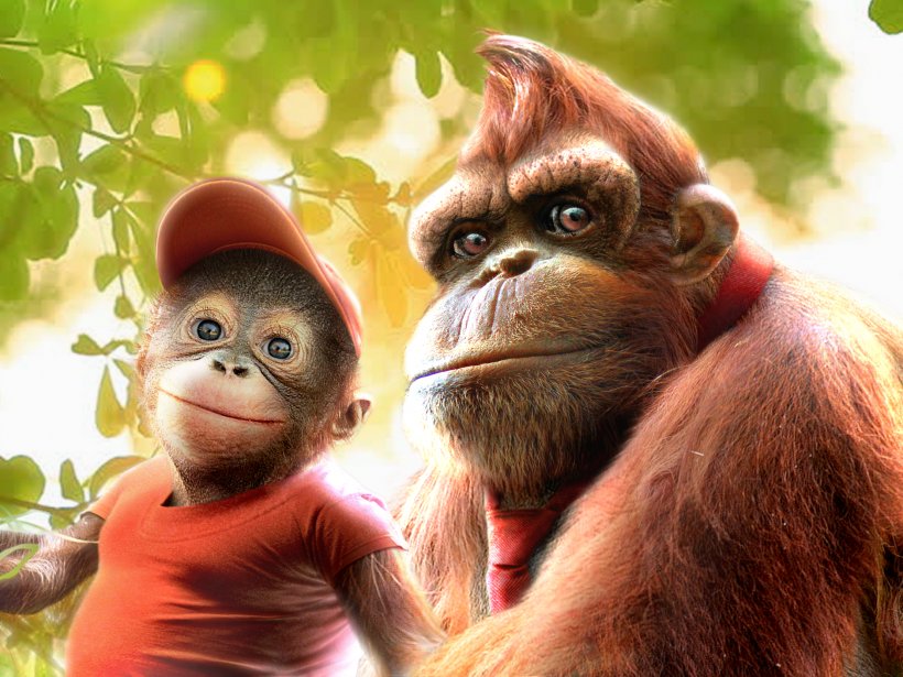 Donkey Kong Country 2: Diddy's Kong Quest Donkey Kong Country Returns Donkey Kong 64, PNG, 1880x1410px, Donkey Kong Country, Arcade Game, Chimpanzee, Common Chimpanzee, Deviantart Download Free