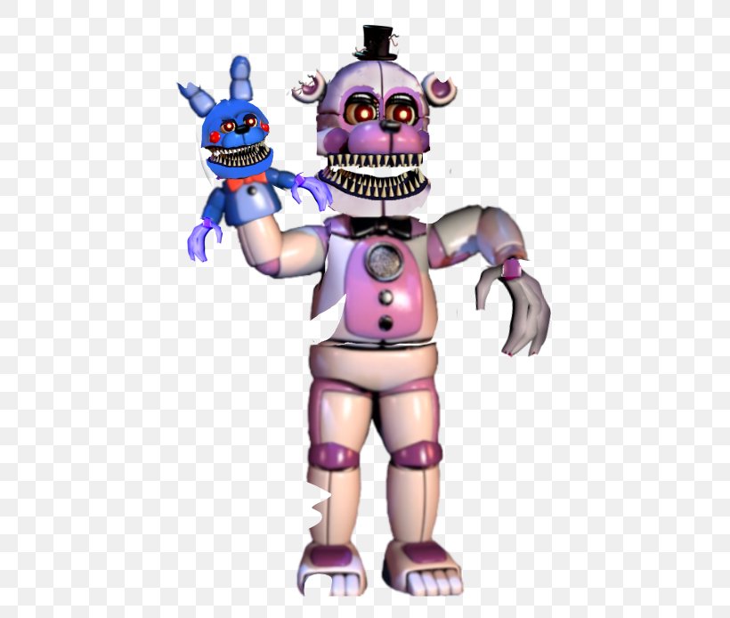 Five Nights At Freddy's: Sister Location Five Nights At Freddy's 2 Five Nights At Freddy's 3 FNaF World, PNG, 427x694px, Fnaf World, Action Figure, Animatronics, Endoskeleton, Fictional Character Download Free