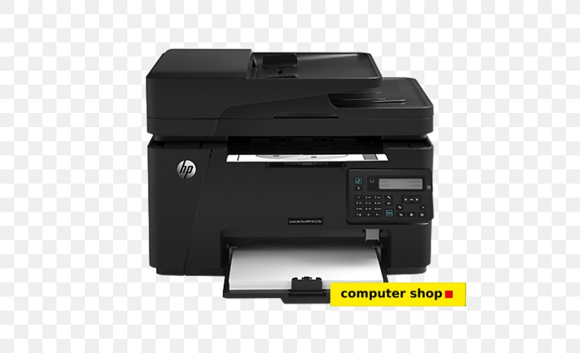Hewlett-Packard HP LaserJet Pro M127 Multi-function Printer Laser Printing, PNG, 500x500px, Hewlettpackard, Automatic Document Feeder, Electronic Device, Fax, Hp Deskjet Download Free