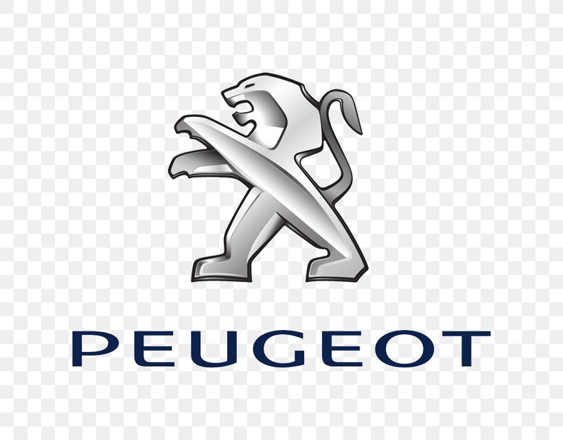 Peugeot 508 Car Peugeot 3008 Peugeot 206, PNG, 640x640px, Peugeot, Area, Automotive Industry, Black And White, Brand Download Free