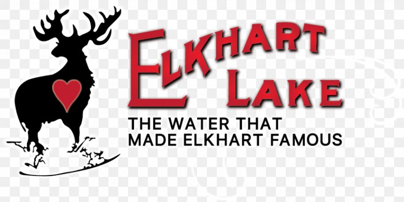 Reindeer Logo Elkhart Lake Brand Font, PNG, 865x434px, Reindeer, Brand, Deer, Elkhart Lake, Logo Download Free
