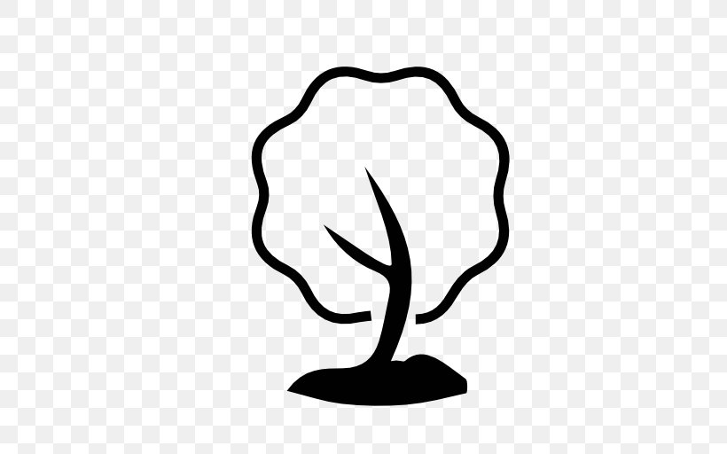 Tree Symbol Clip Art, PNG, 512x512px, Tree, Artwork, Black And White, Branch, Hand Download Free