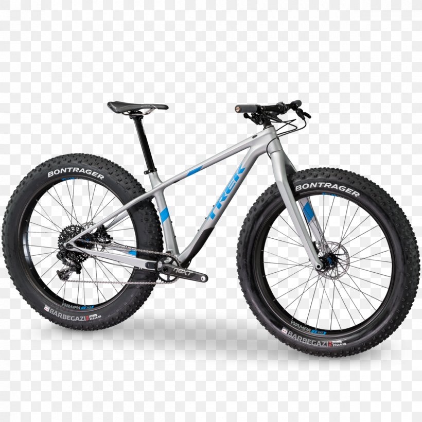 Trek Bicycle Corporation Mountain Bike Fatbike Cycling, PNG, 1200x1200px, Bicycle, Automotive Tire, Automotive Wheel System, Bicycle Accessory, Bicycle Frame Download Free