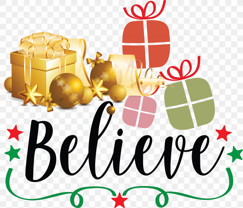 Believe Santa Christmas, PNG, 3000x2573px, Believe, Christmas, Gift, Meter, Mitsui Cuisine M Download Free