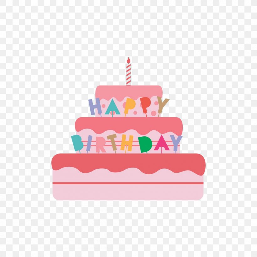 Birthday Cake Paper Wedding Invitation Happy Birthday To You, PNG, 1000x1000px, Birthday Cake, Anniversary, Birthday, Cake, Cake Decorating Download Free