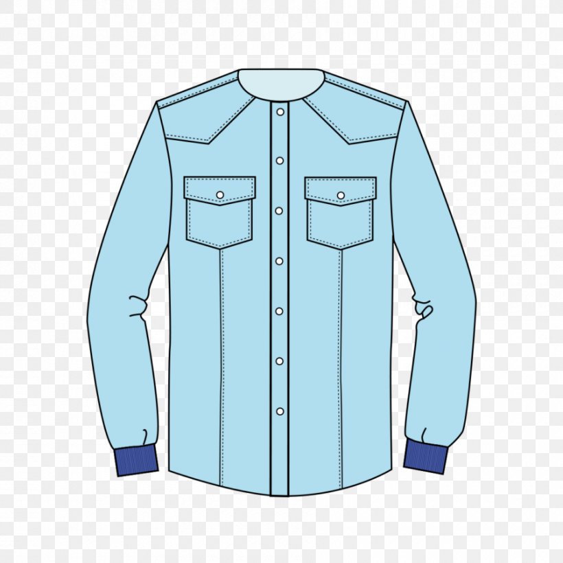 Dress Shirt Jacket Outerwear Collar Sleeve, PNG, 900x900px, Dress Shirt, Blue, Clothing, Collar, Jacket Download Free