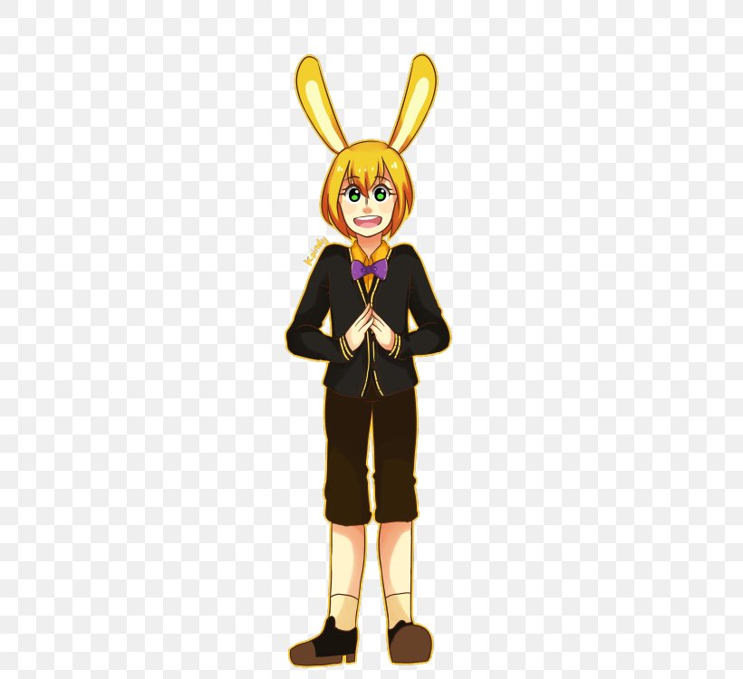 Easter Bunny Costume Illustration Mascot Cartoon, PNG, 375x750px, Easter Bunny, Art, Cartoon, Clothing, Costume Download Free