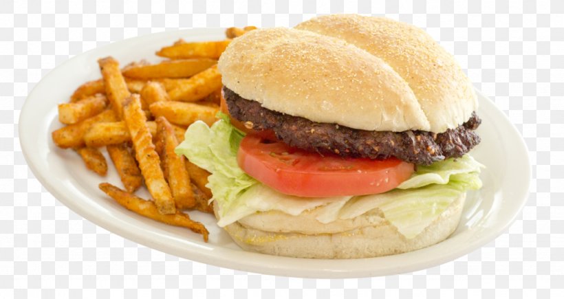 French Fries Breakfast Sandwich Cheeseburger Buffalo Burger Fast Food, PNG, 1024x544px, French Fries, American Food, Breakfast, Breakfast Sandwich, Buffalo Burger Download Free