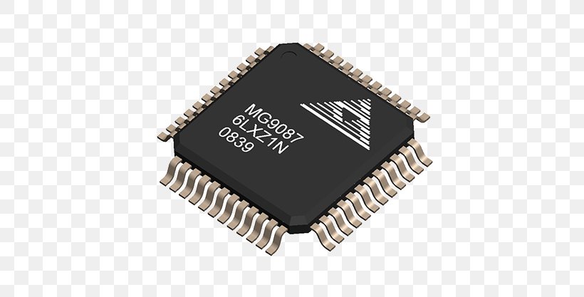 Microcontroller Integrated Circuits & Chips Transistor Application-specific Integrated Circuit Electronics, PNG, 627x417px, Microcontroller, American Megatrends, Circuit Component, Controller, Electronic Circuit Download Free